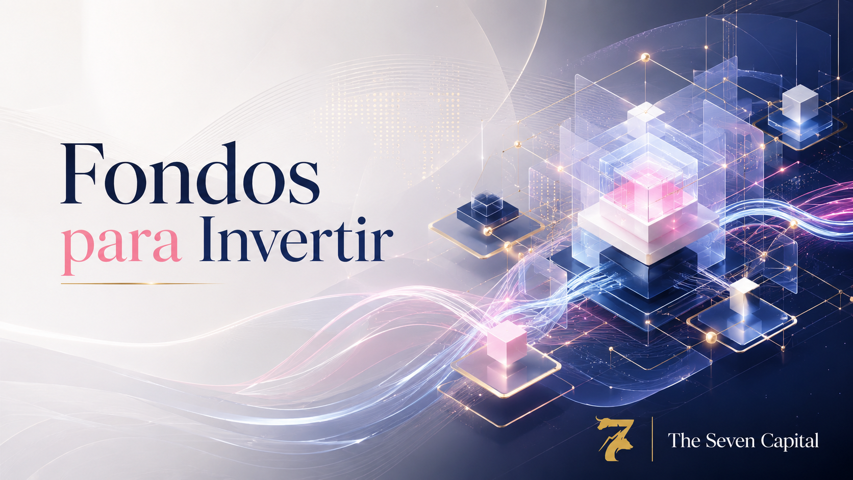 Fondos para invertir representados como portafolio tecnológico diversificado